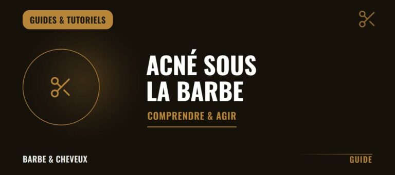 Acné sous la barbe