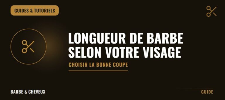 Longueur de barbe selon le visage