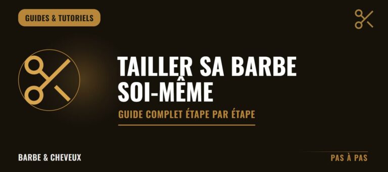 Tailler sa barbe soi-même