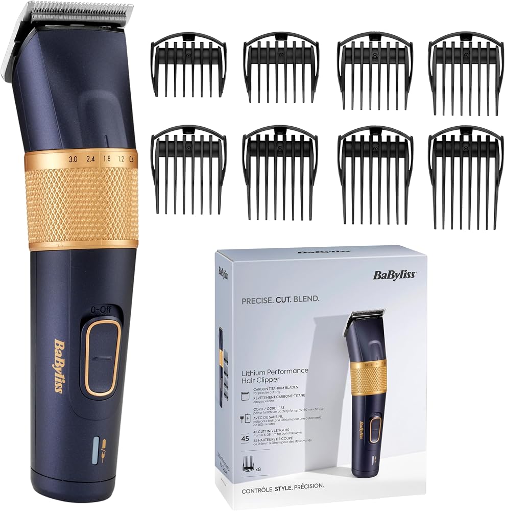 BaByliss Lithium Performance E986E