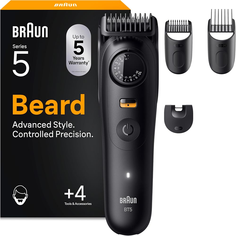 Braun Tondeuse Barbe Series 5 BT5520