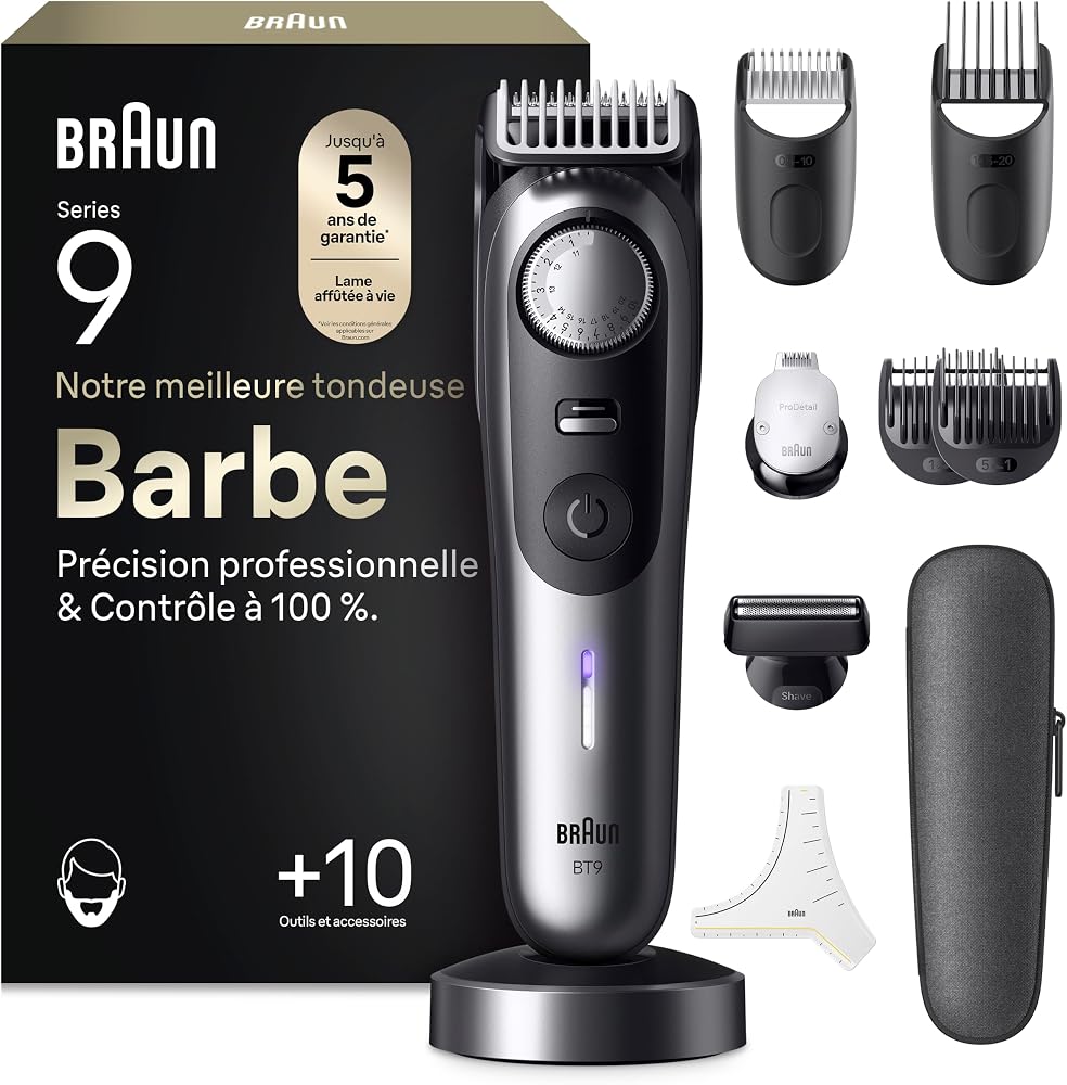 Braun Tondeuse Barbe Series 9 BT9545