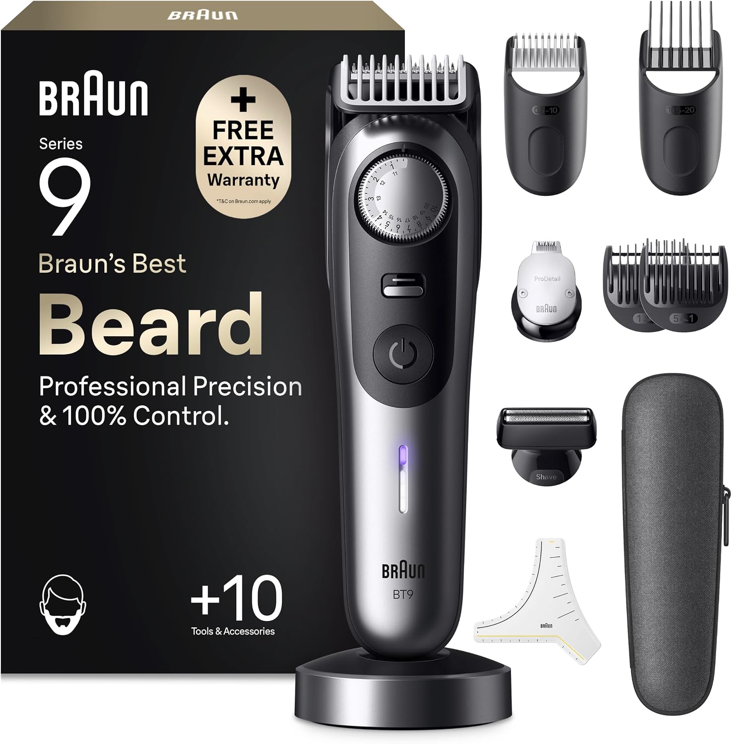 Braun Series 9 BT9545 tondeuse barbe