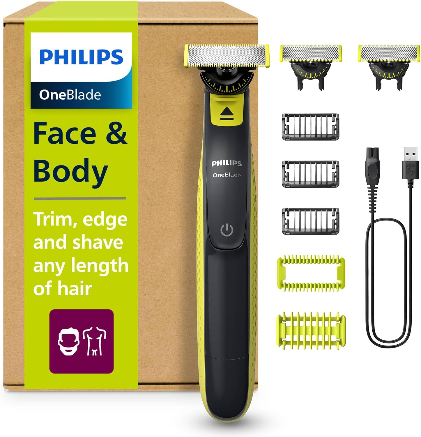Philips OneBlade 360 Authentic Barber QP2824