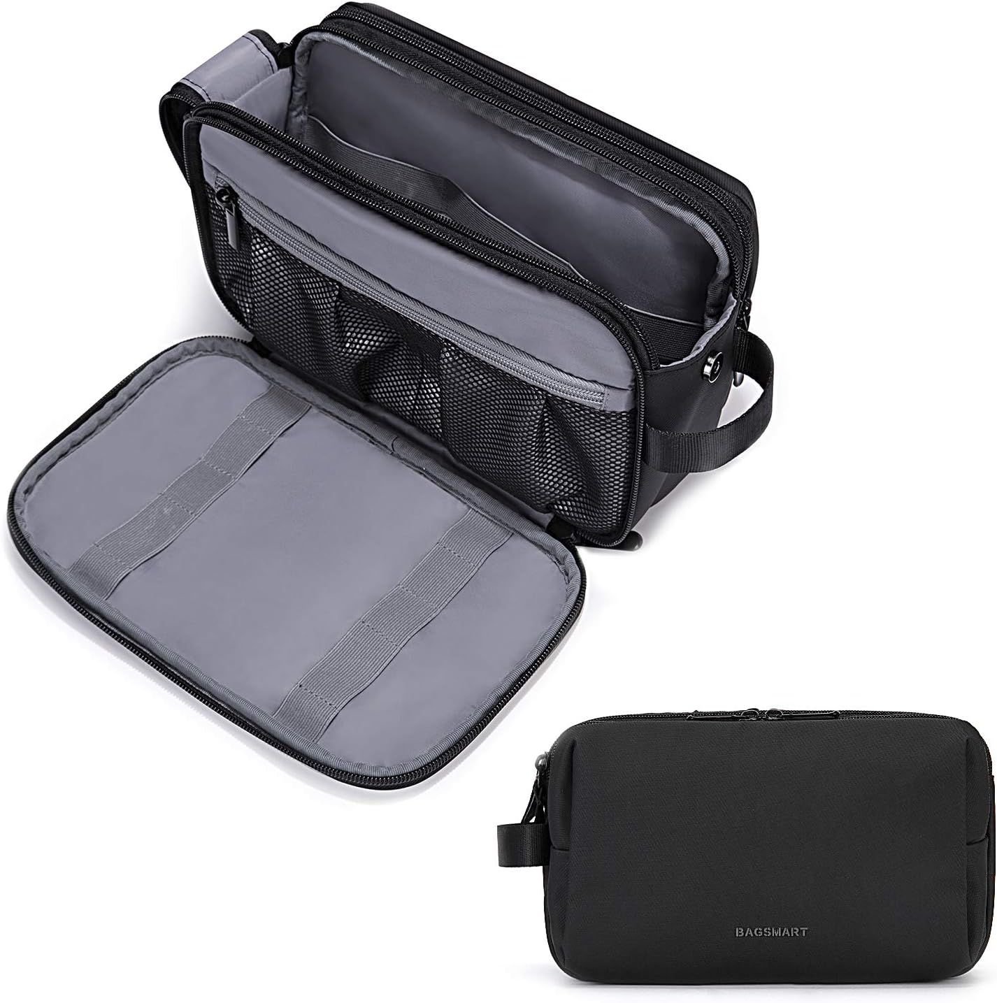 BAGSMART trousse de toilette homme