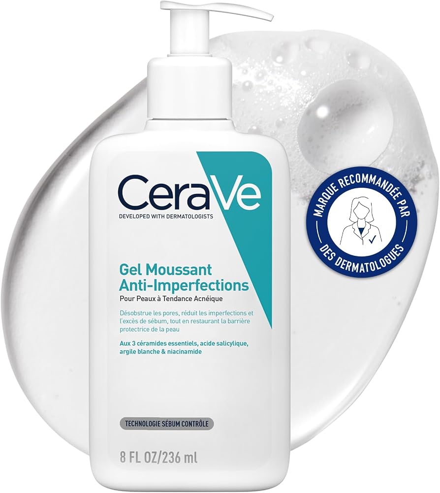 CeraVe Gel Moussant Anti-Imperfections