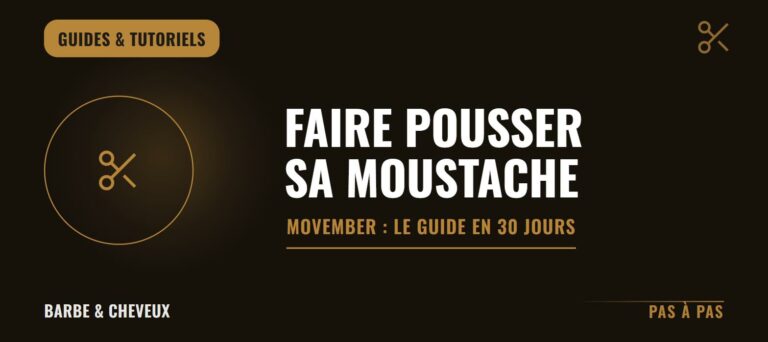 Faire pousser sa moustache pour Movember : le guide en 30 jours