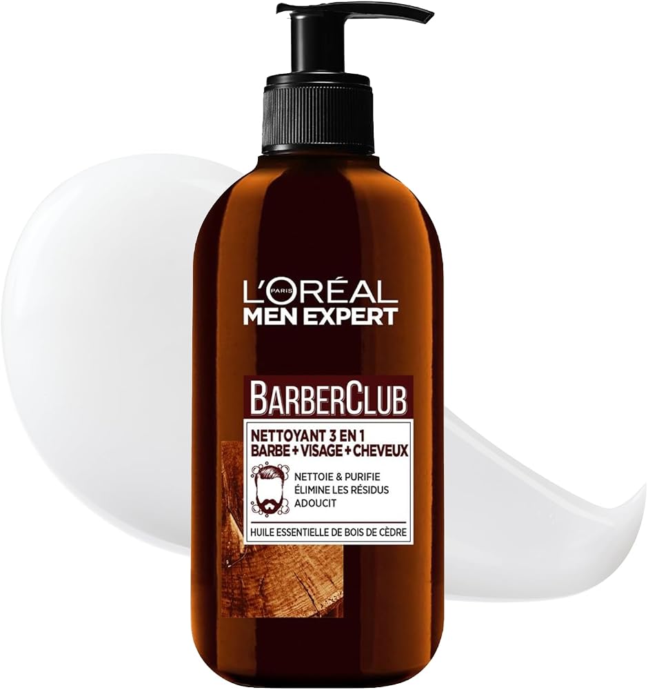 L'Oréal Men Expert BarberClub 3-en-1