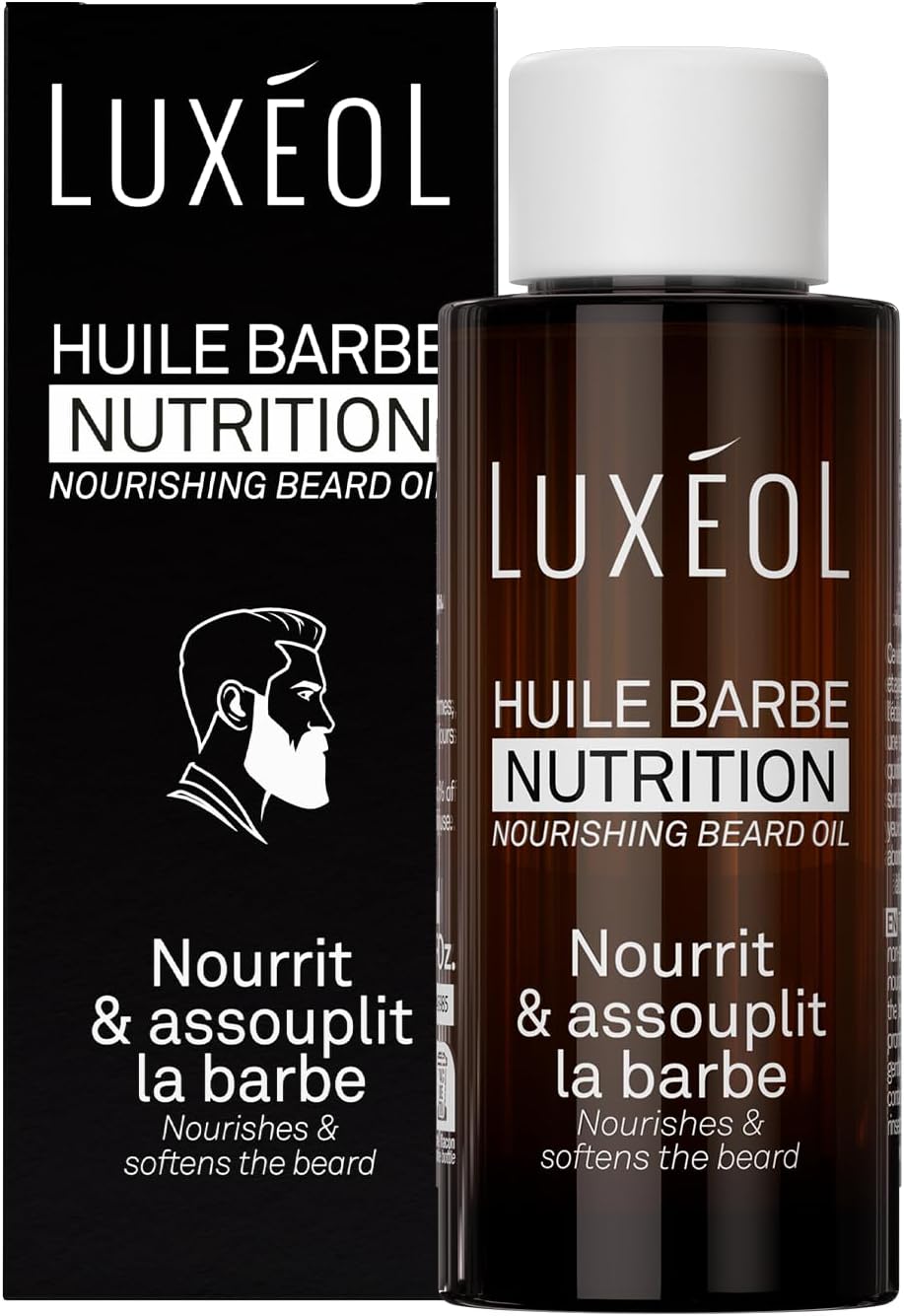 LUXEOL Huile Barbe Nutrition 50ml