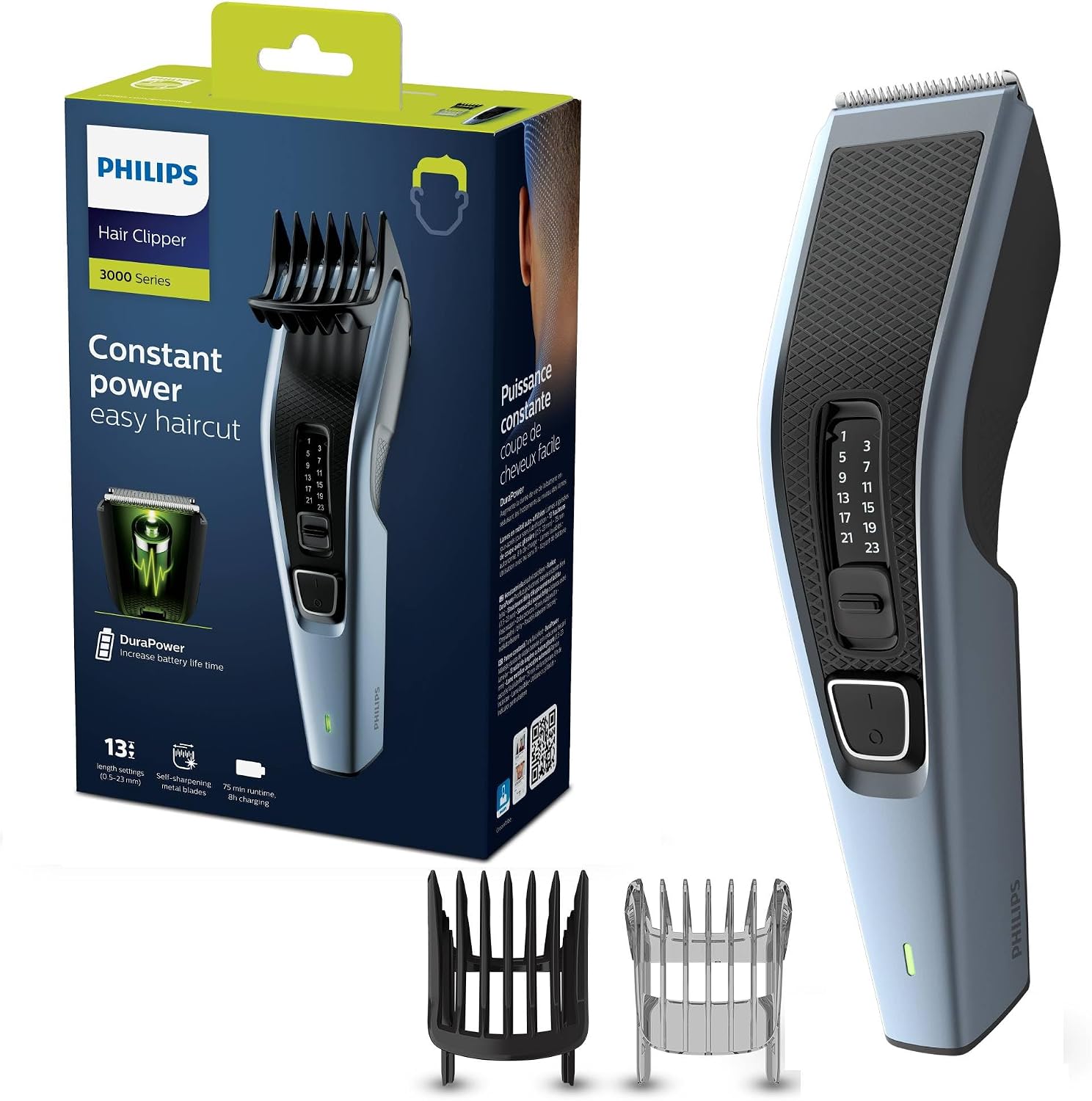 Philips Hair Clipper Série 3000 HC3530/15