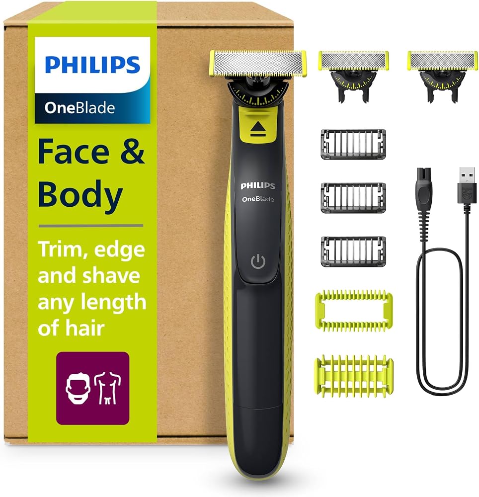 Philips OneBlade 360 Authentic Barber QP2824/31