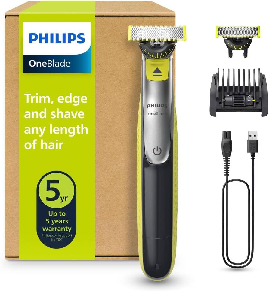 Philips OneBlade 360 hybride Visage