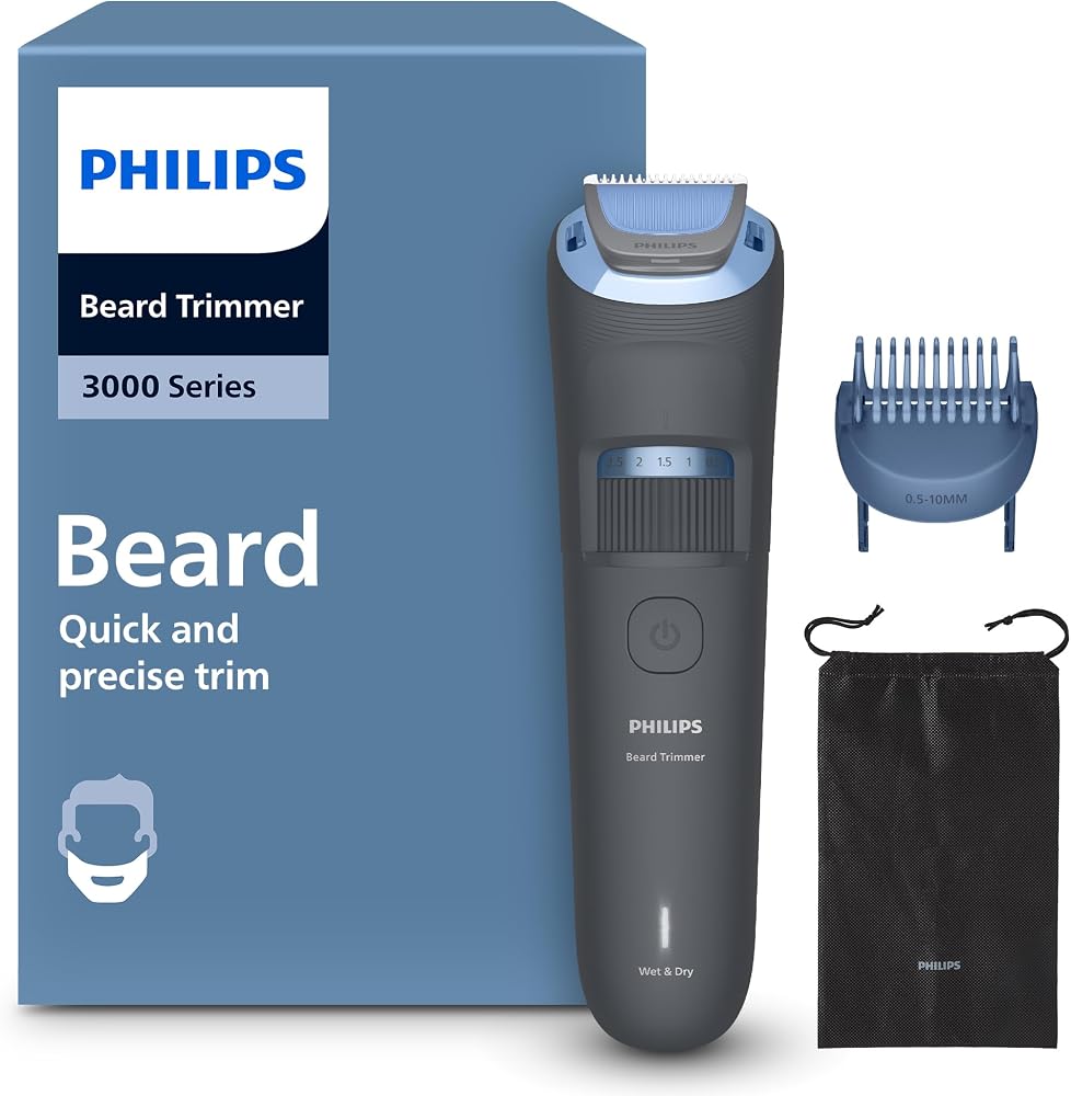 Philips Tondeuse à barbe série 3000 BT3619