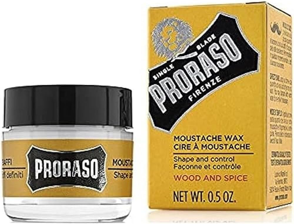Proraso Cire à Moustache Wood & Spice
