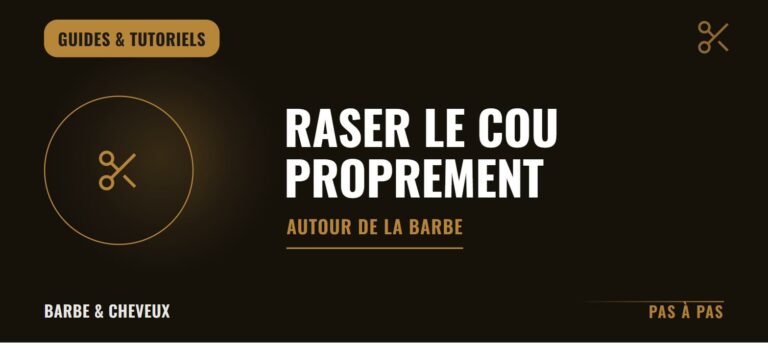 Raser le cou proprement