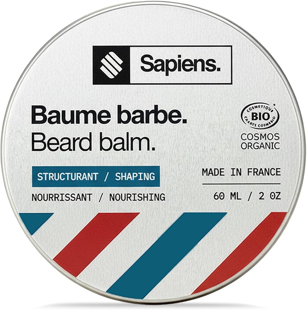 Sapiens Baume Barbe Homme 60 ml