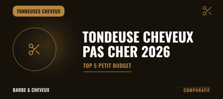 Tondeuse cheveux pas cher 2026