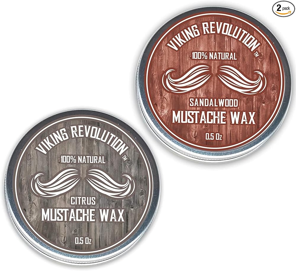Viking Revolution lot de 2 cires à moustache