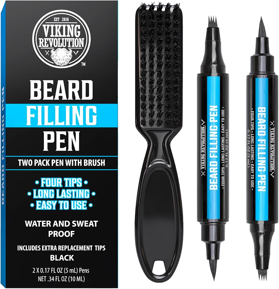 Viking Revolution crayon combleur de barbe