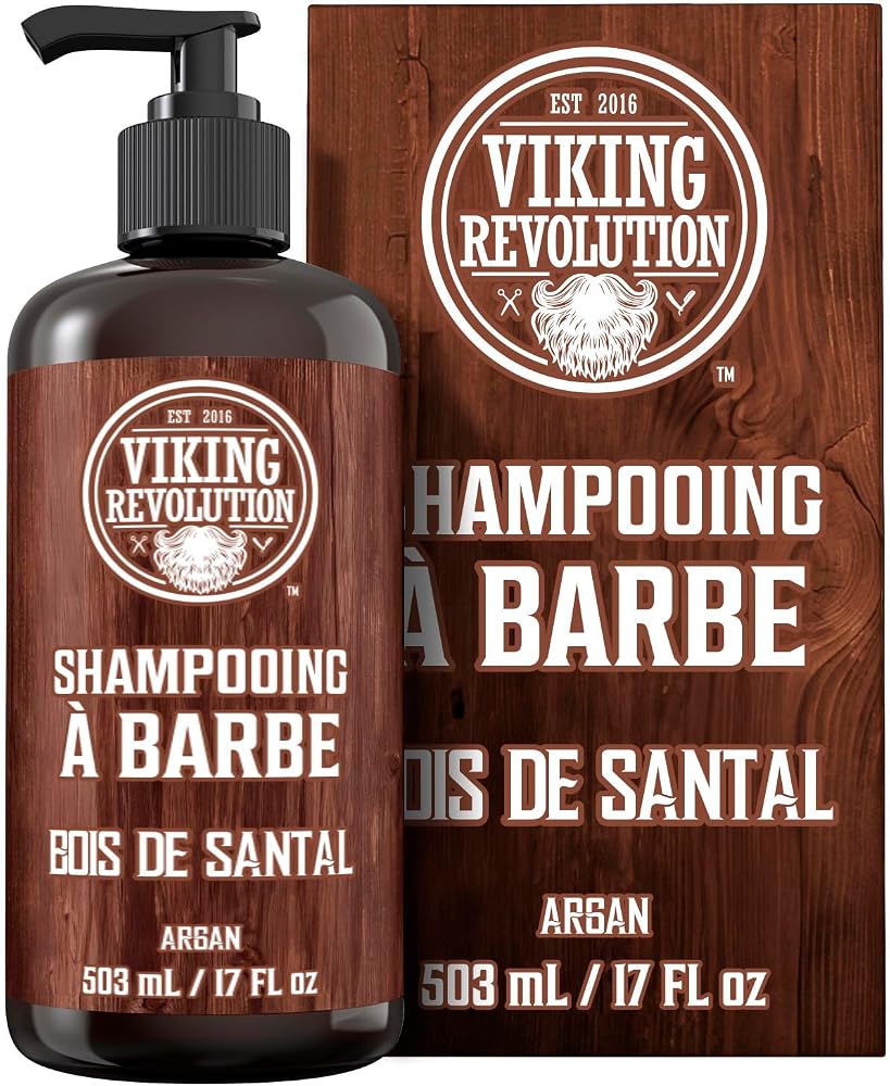 Viking Revolution Shampoing Barbe 500ml