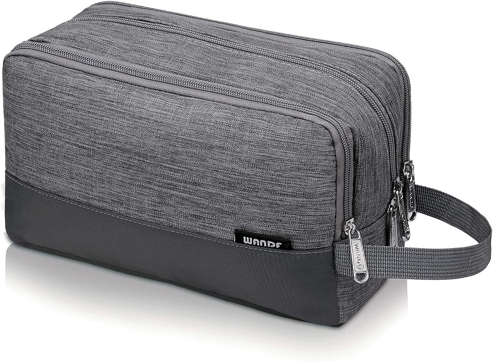 WANDF Trousse de Toilette Homme