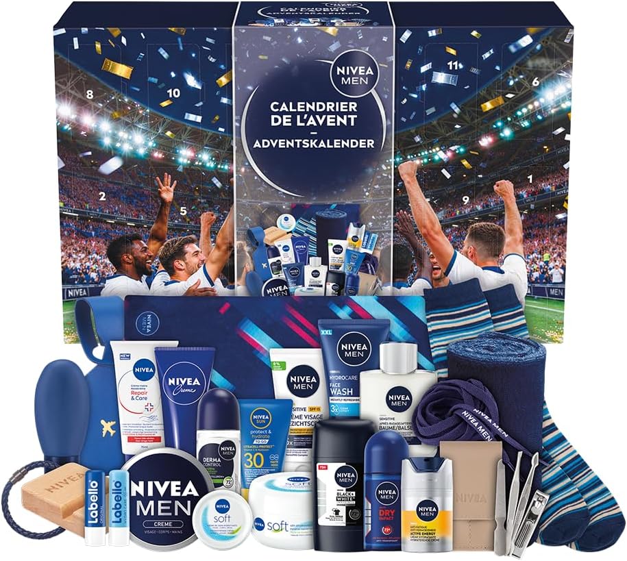 Calendrier de l'Avent NIVEA MEN édition 2026