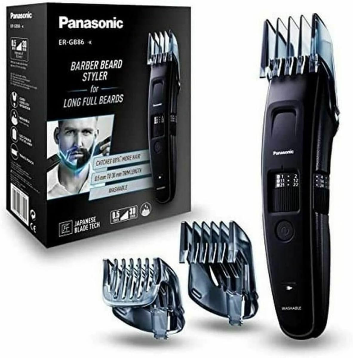 Panasonic ER-GB86 tondeuse barbe longue