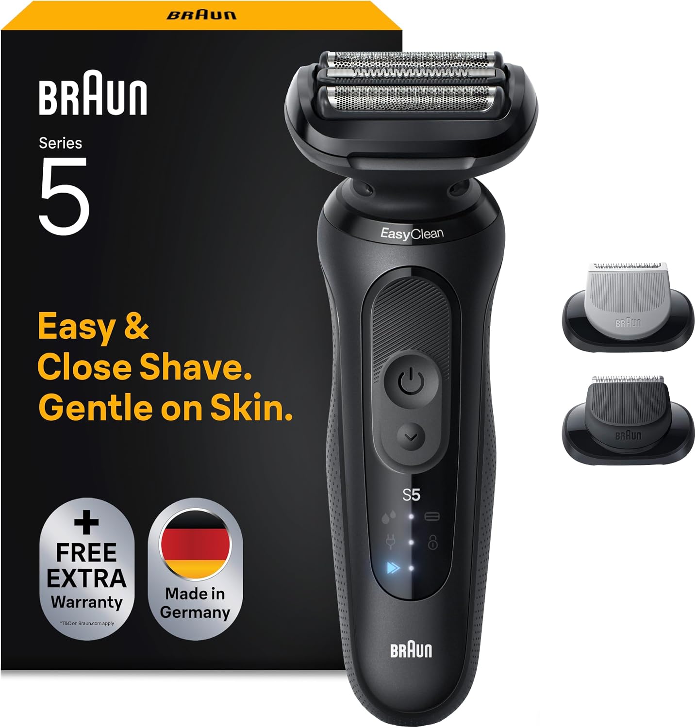 Braun Series 5 52-N1650SI rasoir électrique