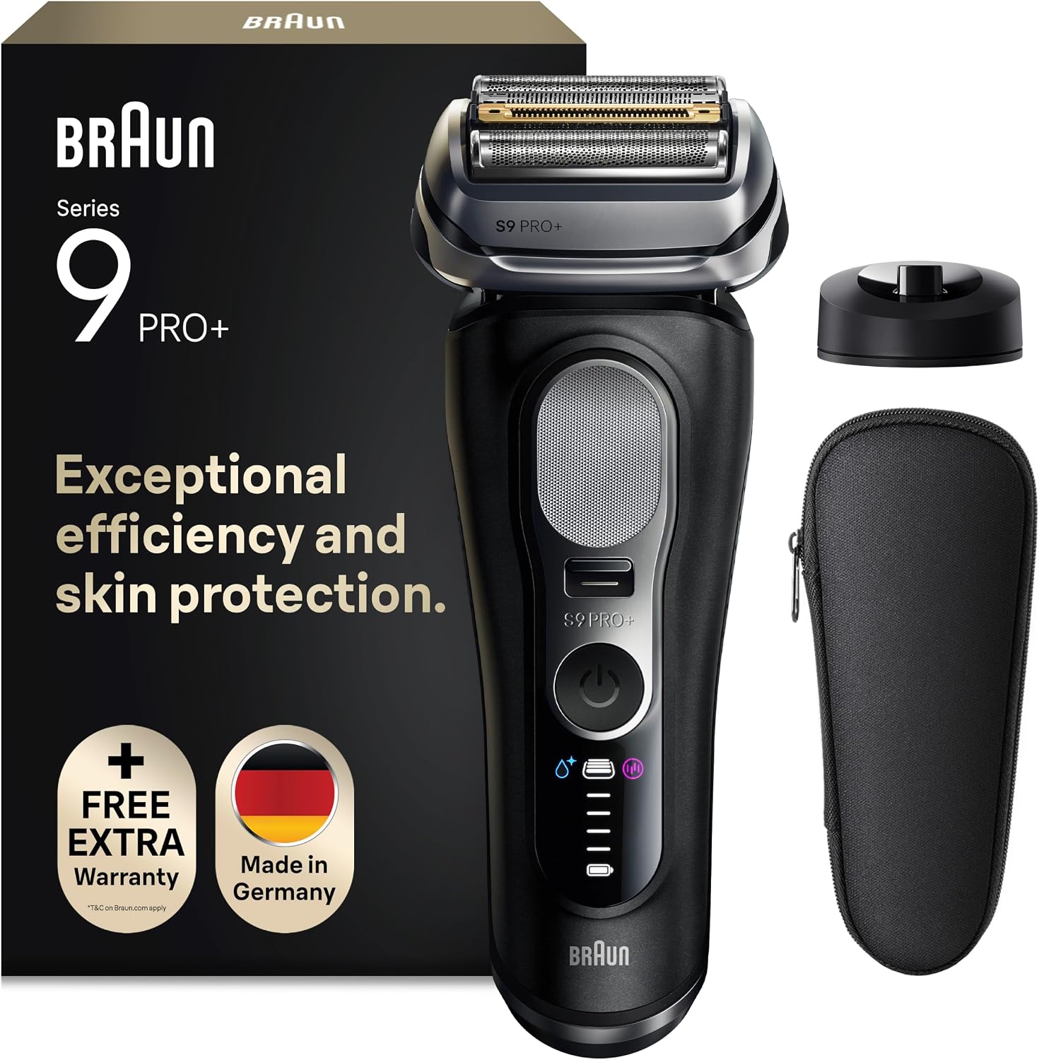 Braun Series 9 PRO+ 9610si rasoir électrique