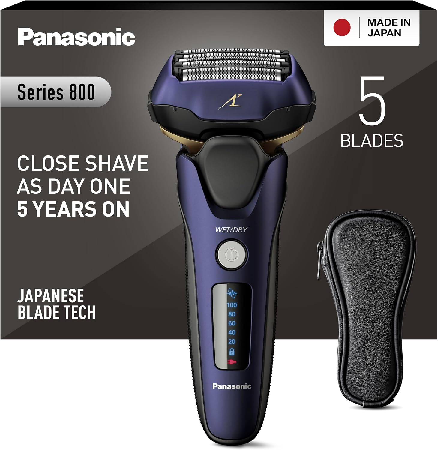 Panasonic ES-LV67 rasoir électrique 5 lames