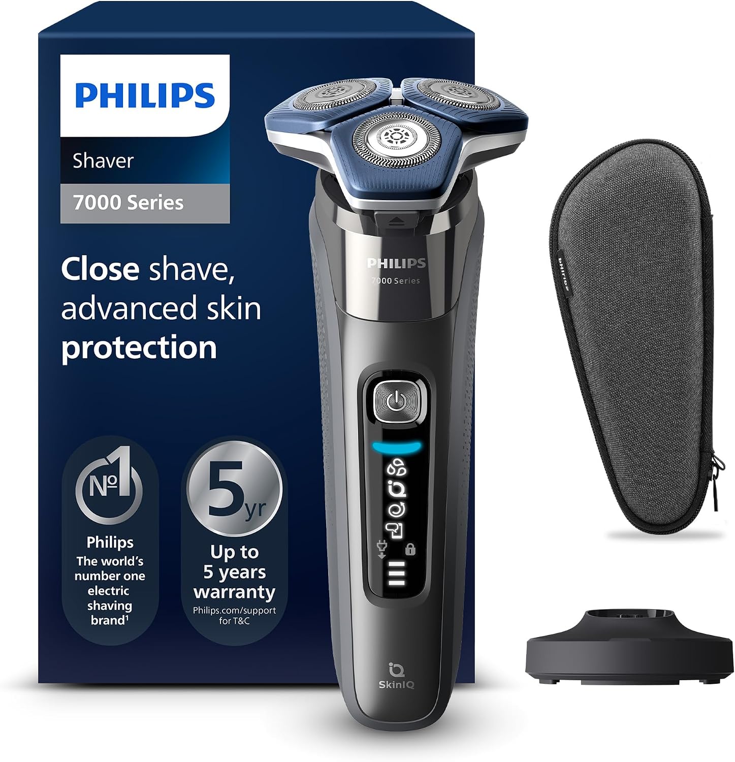 Philips Série 7000 rasoir électrique Wet & Dry